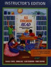 Tapa de All children read