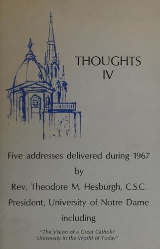 Tapa de Thoughts IV
