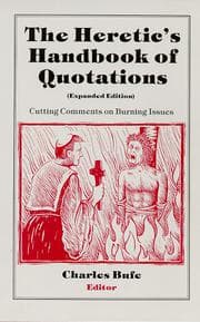 Tapa de The Heretic's Handbook of Quotations