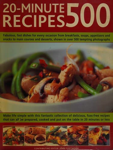 Tapa de 500 20-minute recipes