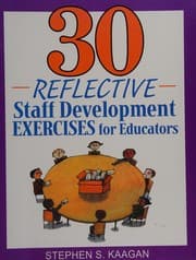 Tapa de 30 reflective staff development exercises for educators