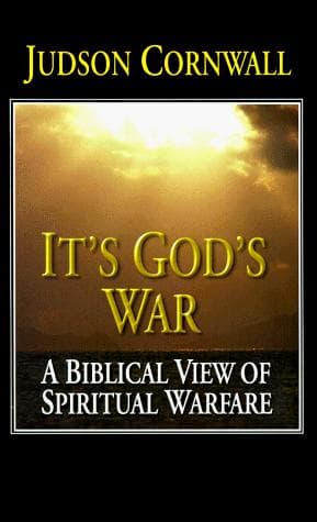 Tapa de It's God's war