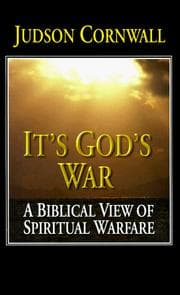 Tapa de It's God's war