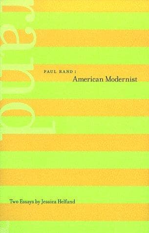 Tapa de Paul Rand