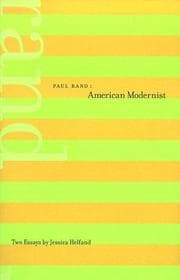 Tapa de Paul Rand