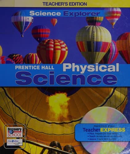 Tapa de Prentice Hall science explorer