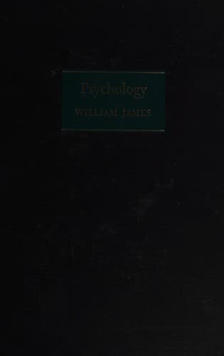 Tapa de Psychology