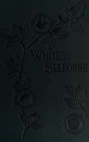 Tapa de Natural history and antiquities of Selborne