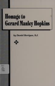 Tapa de Homage to Gerald Manley Hopkins