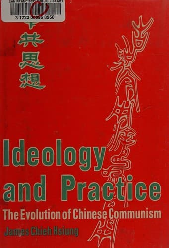 Tapa de Ideology and practice