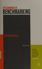 Tapa de The economics of benchmarking
