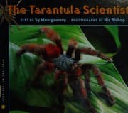 Tapa de The tarantula scientist