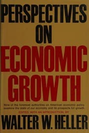 Tapa de Perspectives on economic growth