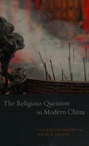 Tapa de The religious question in modern China