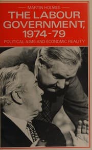 Tapa de The Labour government, 1974-79