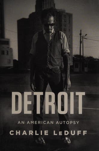 Tapa de Detroit