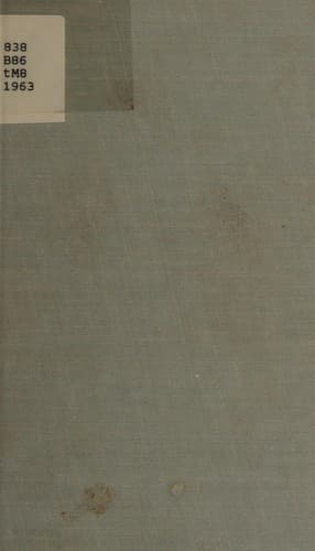 Tapa de George Büchner