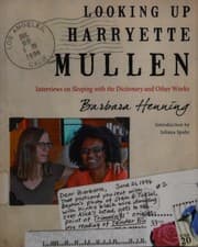 Tapa de Looking up Harryette Mullen