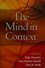 Tapa de The mind in context