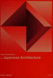 Tapa de New directions in Japanese architecture