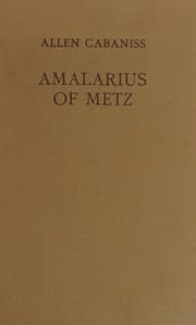 Tapa de Amalarius of Metz