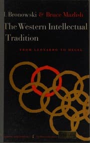 Tapa de The Western Intellectual Tradition from Leonardo to Hegel