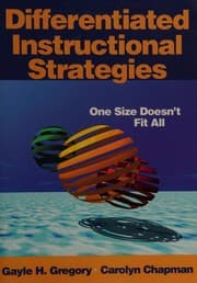 Tapa de Differentiated Instructional Strategies