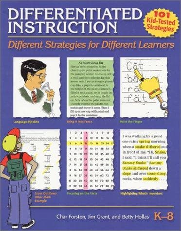Tapa de Differentiated instruction