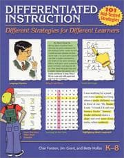 Tapa de Differentiated instruction
