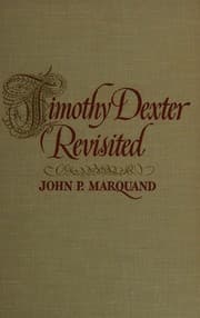 Tapa de Timothy Dexter revisited