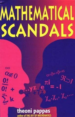 Tapa de Mathematical scandals