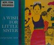 Tapa de A wish for Little Sister