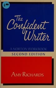 Tapa de Confident Writer