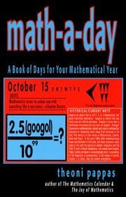 Tapa de Math-a-day