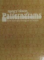 Tapa de Patterngrams; how to copy designs at home