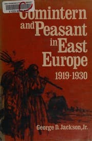 Tapa de Comintern and peasant in East Europe
