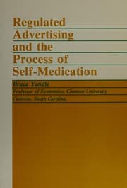 Tapa de Regulated advertising and the process of self-medication