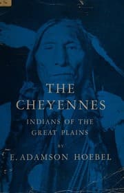 Tapa de The Cheyennes; Indians of the Great Plains