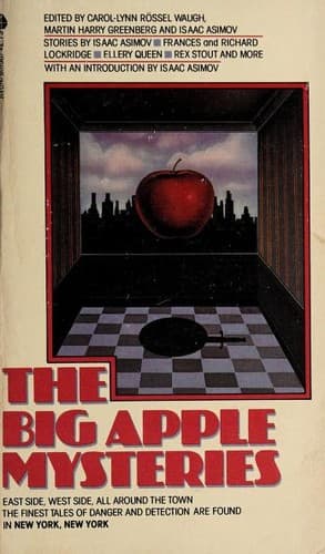 Tapa de Big Apple Mysteries