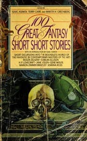 Tapa de 100 Great Fantasy Short Short Stories