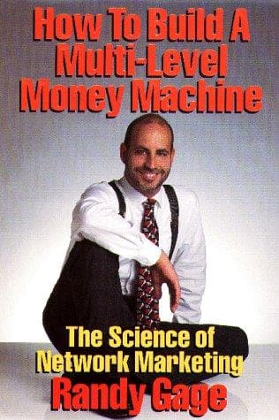 Tapa de How to Build a Multi Level Money Machine