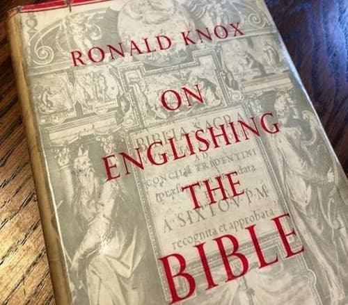 Tapa de On Englishing the Bible
