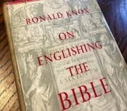 Tapa de On Englishing the Bible