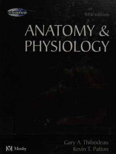 Tapa de Anatomy & physiology