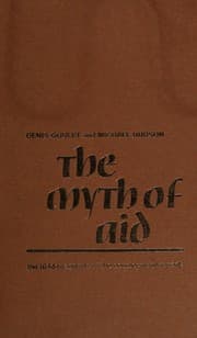 Tapa de The Myth of Aid