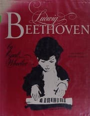 Tapa de Ludwig Beethoven and the chiming tower bells