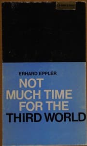 Tapa de Not much time for the Third World