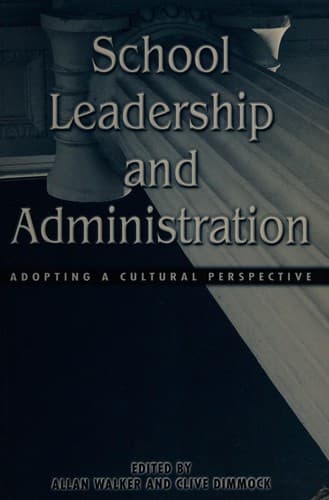 Tapa de School leadership and administration