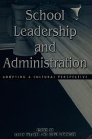 Tapa de School leadership and administration