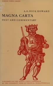 Tapa de Magna carta, text and commentary